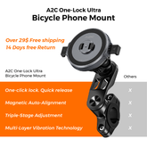 A2C One-Lock Ultra Bicycle Phone Mount A2C