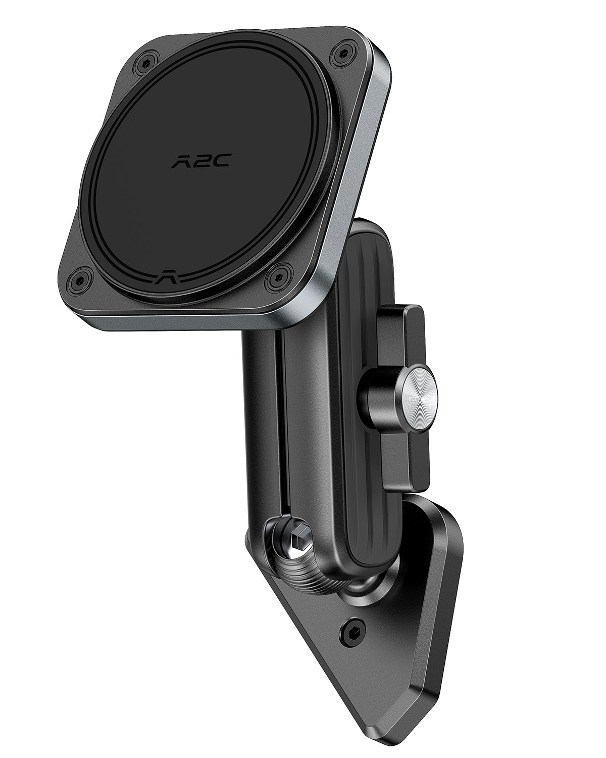 APPS2Car Magnetic Vent Mount for Ford F-150 (2015–2020), Super Duty (2017–2022), Expedition (2018–2021), Air Vent Phone Holder Compatible with iPhone 12-17 Series & MagSafe Case, Metal Socket Arm A2C