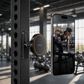 APPS2Car Magnetic Phone Holder for Gym – N54 Dual Magnet Mount A2C