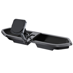 OQTIQ Dashboard Phone Mount for 2018–2023 Jeep Wrangler JL/JLU & Gladiator JT, Extended Metal Arm with Anti-Slip Dash Tray, Ultra-Strong Magnets, Compatible with MagSafe iPhone 12–17, Not for 4xe A2C