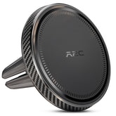 A2C Slim Magnetic Phone Holder for Car, Rental Car Essentials for Travel, No Assembly, Compact, One-Hand Operation, Easy Removal, Reusable, Upgraded Air Vent Phone Mount Compatible with MagSafe iPhone A2C