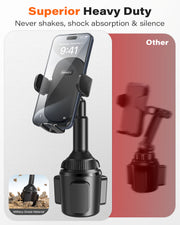 Universal Car Cup Phone Holder A2C