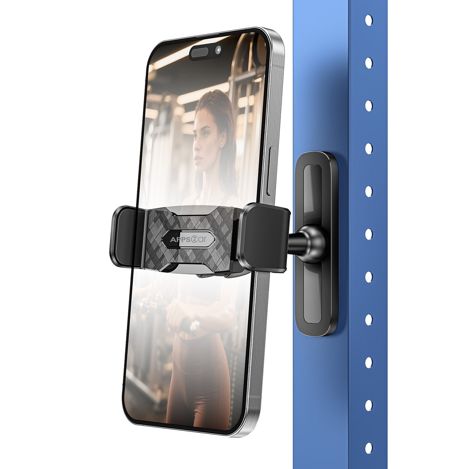 Gym Magnetic Phone Holder A2C