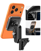 APPS2Car Magnetic Car Mount for Ford F-150 2021-2026 Air Vent Phone Mount, MagSafe Strong Magnet Holder, Metal Socket Arm - No Shake, No Block Airflow, No View Drop A2C