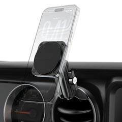 APPS2Car Magnetic Car Mount for Tacoma 2016-2023 & 2014-2021Tundra, Air Vent Phone Holder Compatible with iPhone 12-17 Series & MagSafe Case, 25N Magnetic Force, Metal 20mm Ball Socket Arm A2C