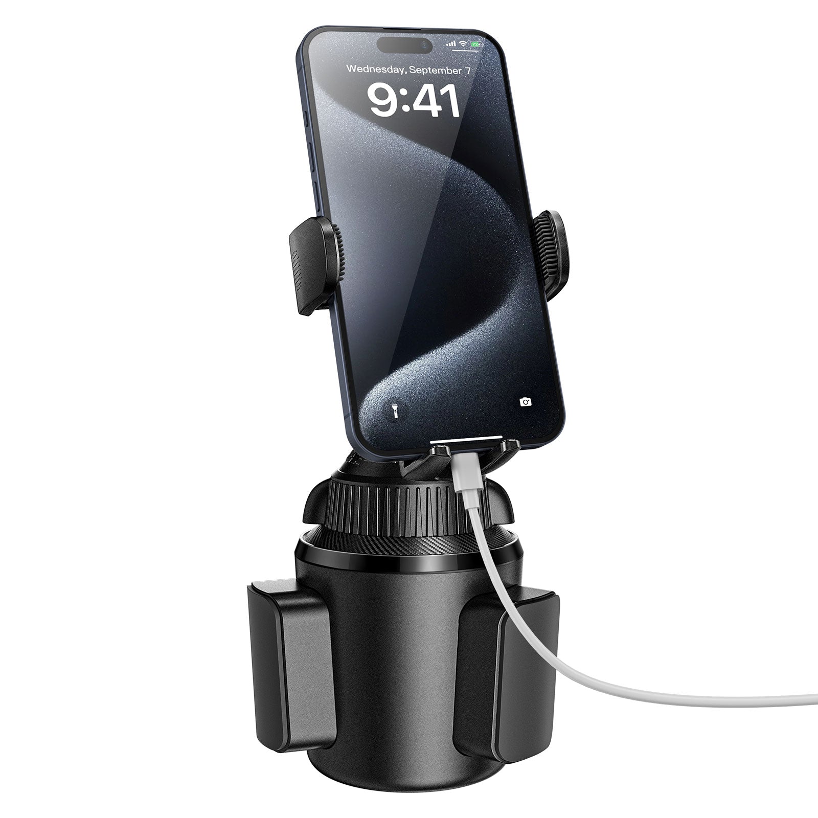 Universal Car Cup Phone Holder A2C