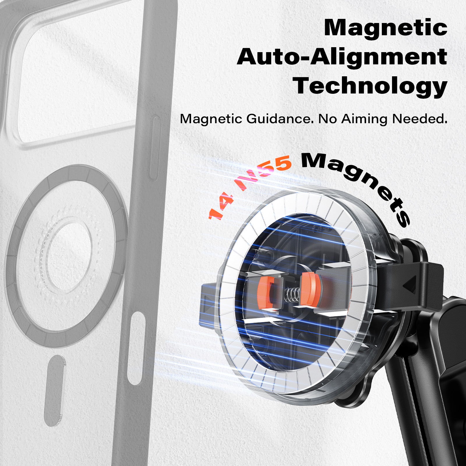 A2C One-Lock Ultra Motorcycle Phone Mount A2C