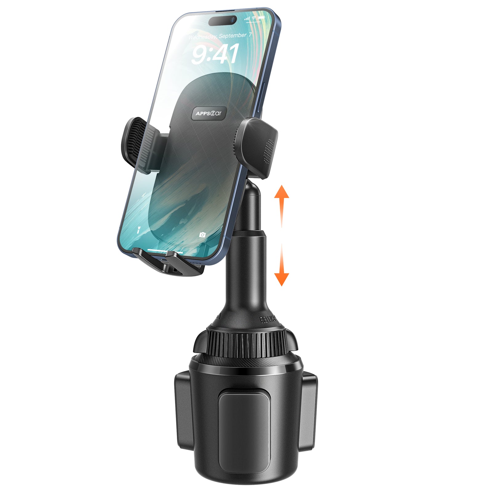 Universal Car Cup Phone Holder A2C