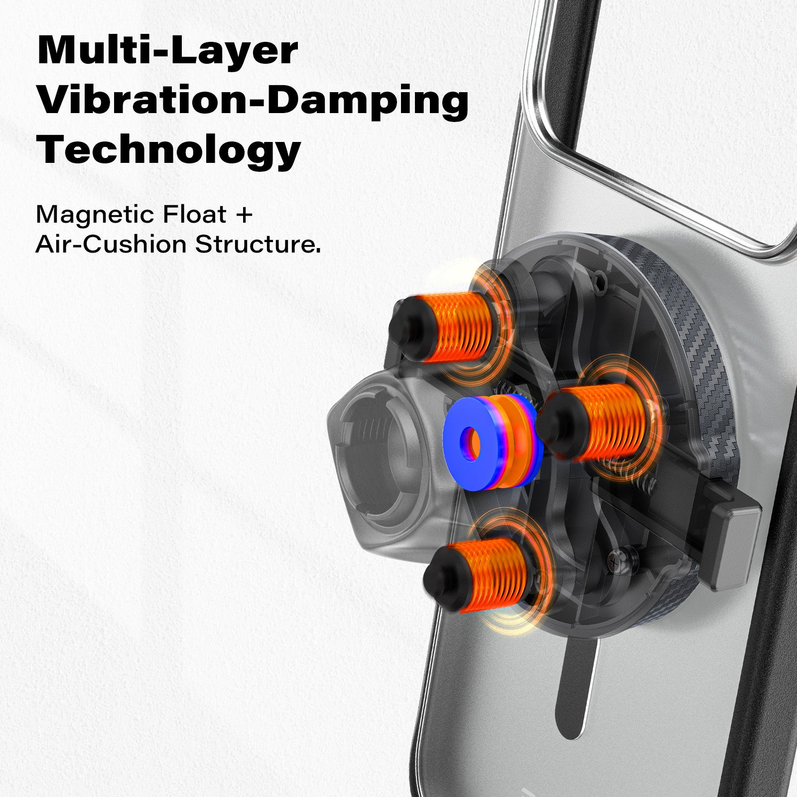 A2C One-Lock Ultra Bicycle Phone Mount A2C