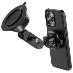 A2C One-Lock™️ Windshield/Dashboard Car Phone Holder with Suction Cup A2C