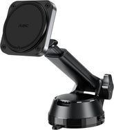 APPS2Car Heavy Duty Magnetic Car Mount with Gel Suction Cup A2C
