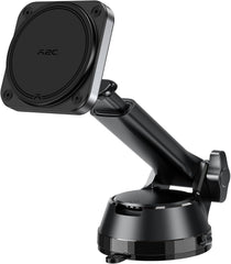 APPS2Car Heavy Duty Magnetic Car Mount with Gel Suction Cup A2C