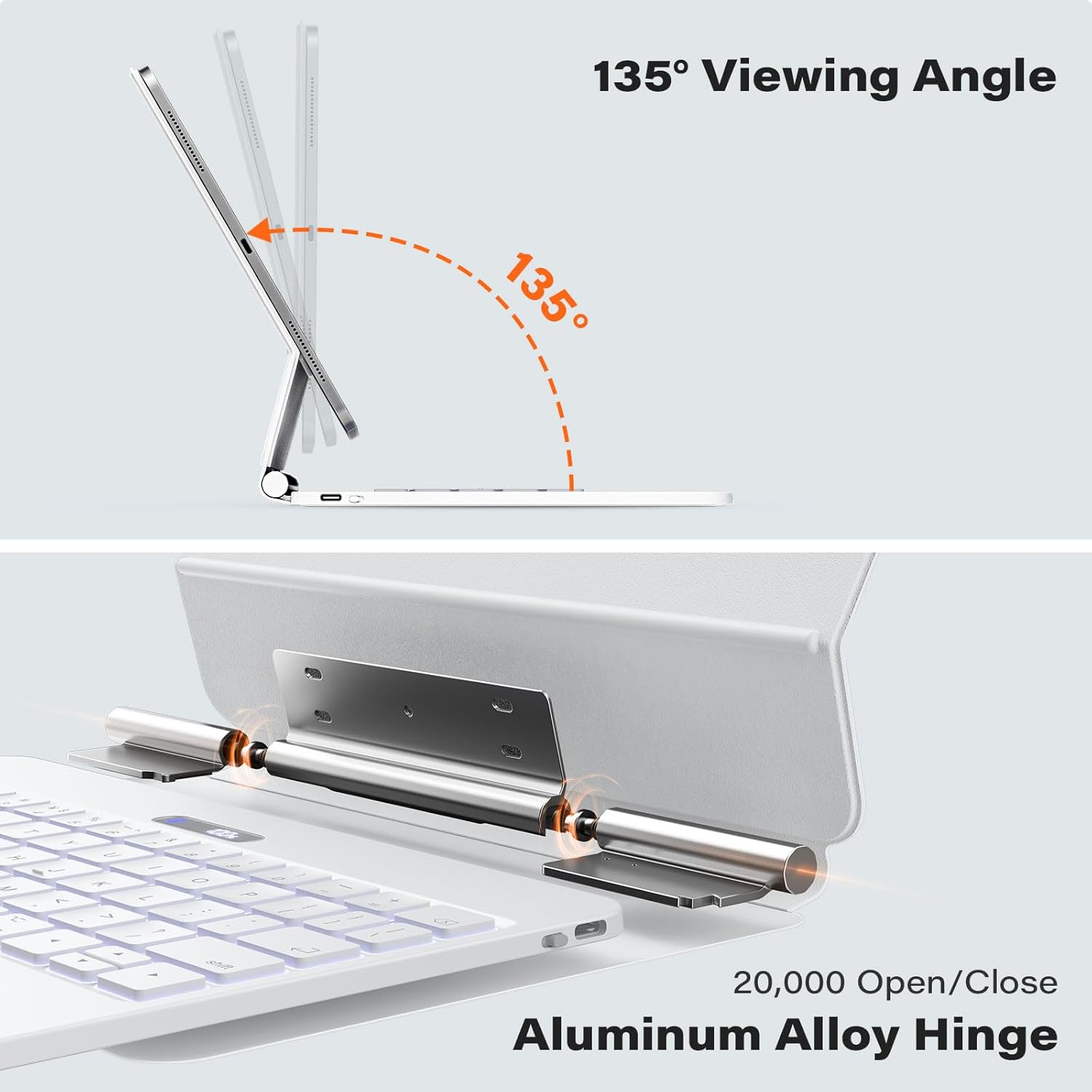 A2C Magic Keyboard for iPad 11 inch APPS2Car Mount