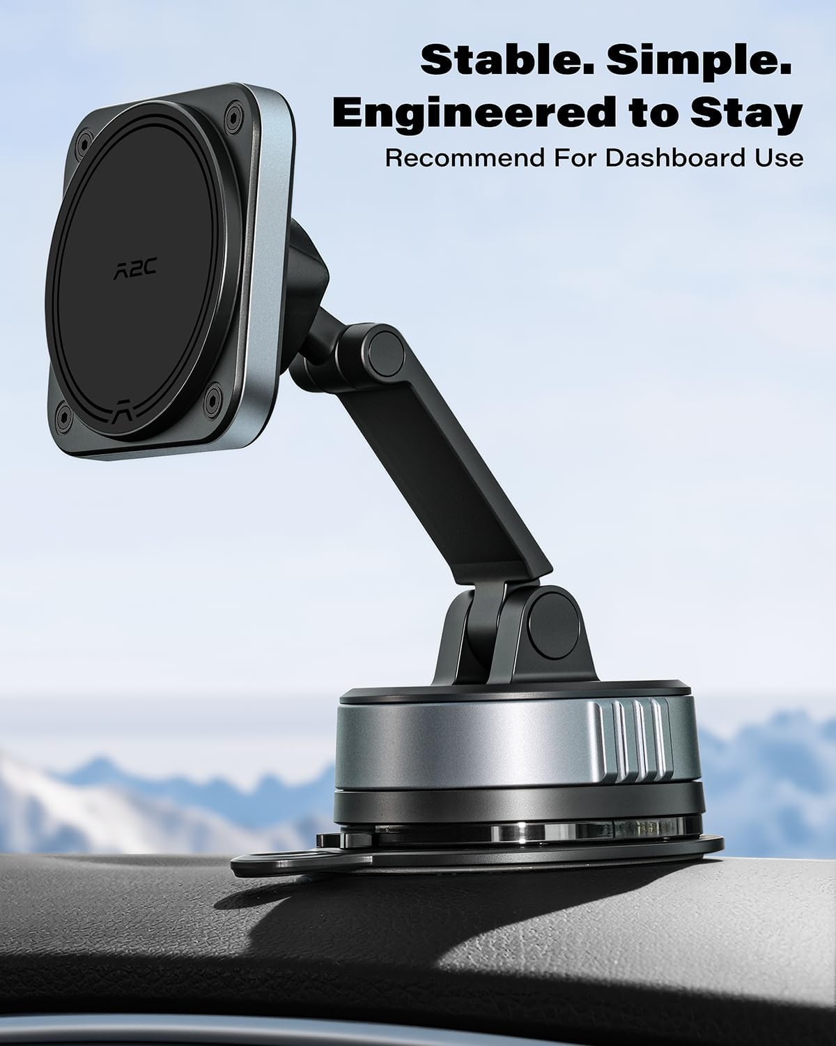 APPS2Car Dashboard Phone Mount for MagSafe A2C