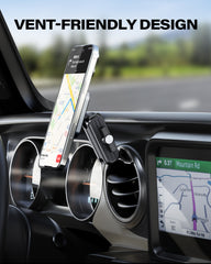 APPS2Car Magnetic Car Mount for Tacoma 2016-2023 & 2014-2021Tundra, Air Vent Phone Holder Compatible with iPhone 12-17 Series & MagSafe Case, 25N Magnetic Force, Metal 20mm Ball Socket Arm A2C