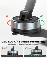 APPS2Car Dashboard Phone Mount for MagSafe A2C