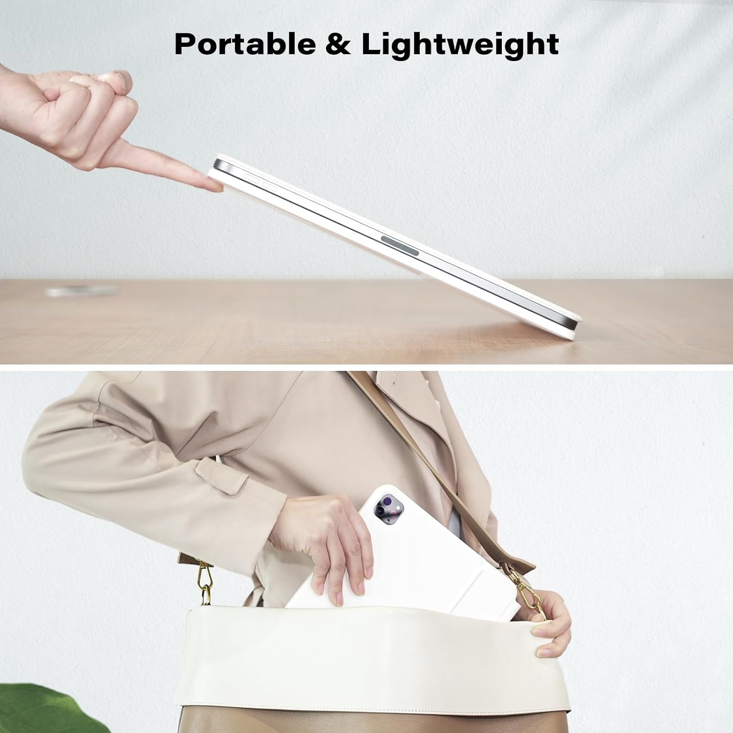 A2C Magic Keyboard for iPad 11 inch APPS2Car Mount