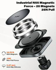 APPS2Car Dashboard Phone Mount for MagSafe A2C