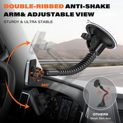 APPS2Car for Heavy-Duty MagSafe Truck Phone Mount A2C