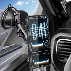A2C One-Lock™️ Windshield/Dashboard Car Phone Holder with Suction Cup A2C