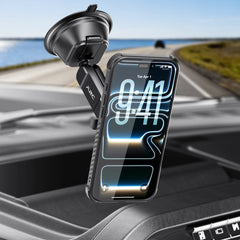 A2C One-Lock™️ Windshield/Dashboard Car Phone Holder with Suction Cup A2C