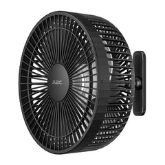 A2C Magnetic Rechargeable Fan for Golf Cart 7.5-Inch, Up to 28Hrs, 10000 mAh Battery Powered Fan Portable 4 Speeds Fits EZGO, Club Car & Yamaha, Golf Cart & Cruise Accessories Essentials Gifts A2C