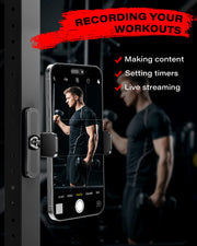 Gym Magnetic Phone Holder A2C