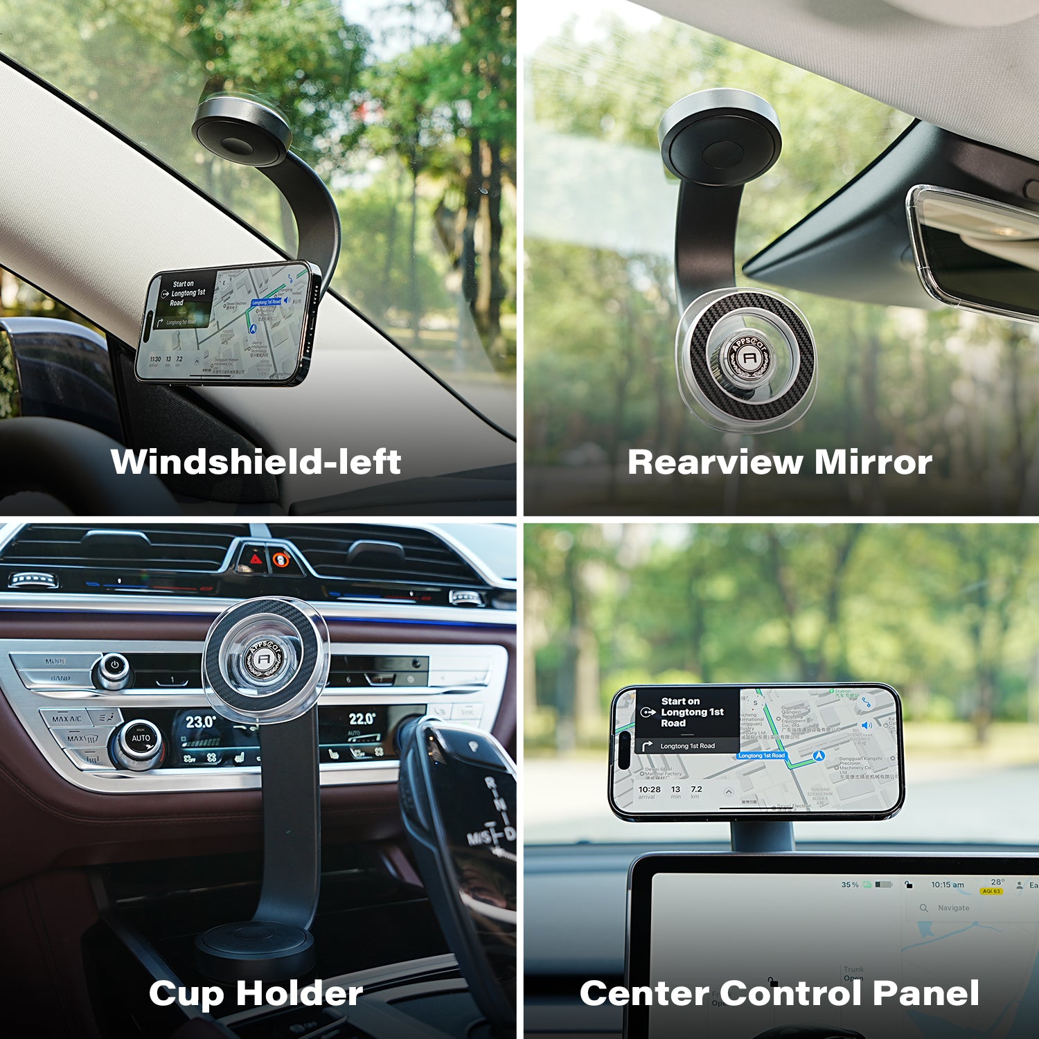 Rotatable Magsafe Car Mount A2C