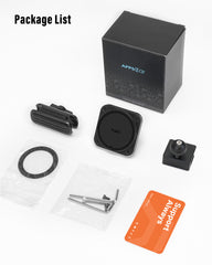 APPS2Car Magnetic Phone Mount for Toyota 4Runner 2010-2024, CNC Metal Air Vent Phone Mount, 20 Magnets, 360° Adjustable Arm, Compatible with MagSafe & All Smartphones A2C