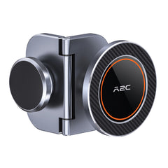 A2C Original Fold-Magnet Golf Cart Phone Holder with Rangefinder Mount, CNC Aircraft-Grade Aluminum Alloy, Unique Golf Gifts for Men Dad Him Husband Grandpa 2026, Premium Golf Accessories Essentials A2C