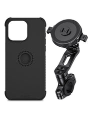 A2C ONE-LOCK Ultra-Safe Bike & Bicycle Phone Holder, Magnetic Auto-Alignment,Magnet & Airbag Dual Suspension System A2C