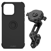 A2C One-Lock System Bike Phone Holder Kit with MagSafe Phone Case for iPhone A2C