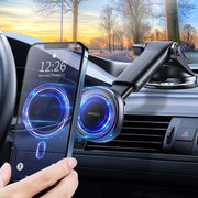 Auto-alignment Magnetic Phone Holder Magsafe Car Mount APPS2Car Mount