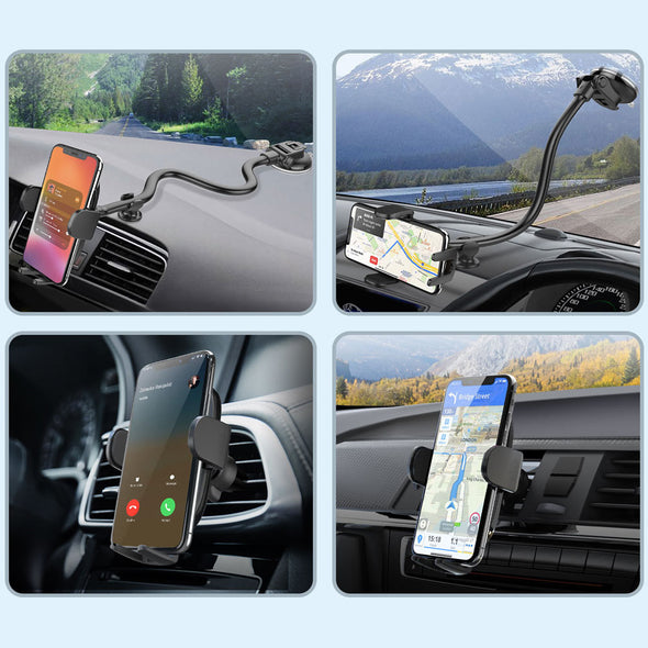 Wireless Car Charger Fast Charging Phone Holder