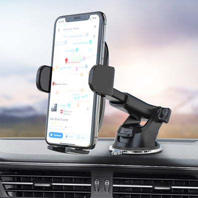 Strong Suction Base Cradle Phone Holder