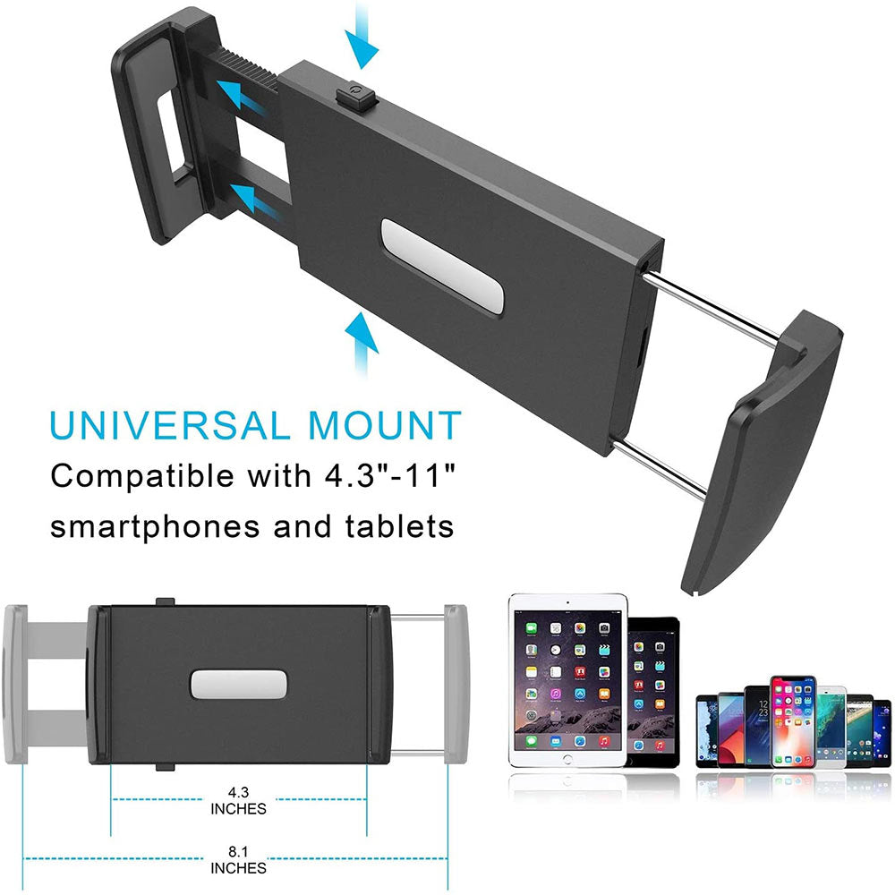 Cup Holder Tablet Car Mount for 4.3” - 11” Tablets APPS2Car Mount