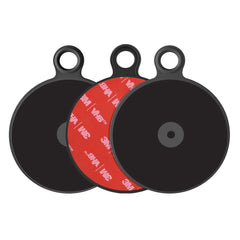 3 Pack Dashboard Pad Mounting Disk APPS2Car Mount