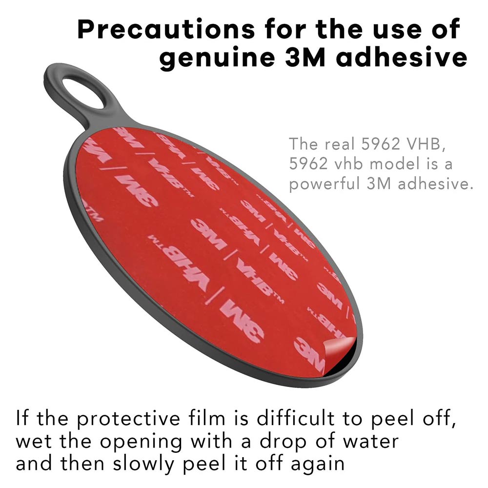 APPS2Car 3 Pack Dashboard Pad Mounting Disk For Suction Cup Phone Mount