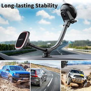 Gooseneck Magnetic Cell Phone Mount APPS2Car Mount