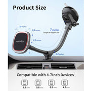 Gooseneck Magnetic Cell Phone Mount APPS2Car Mount