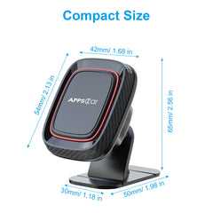Stick On Dashboard Magnetic Phone Mount APPS2Car Mount