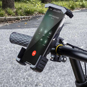 Adjustable Motorcycle & Bike Phone Holder APPS2Car Mount