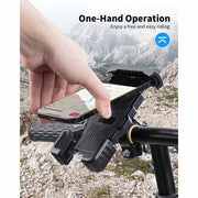 Adjustable Motorcycle & Bike Phone Holder APPS2Car Mount