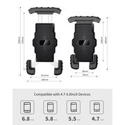Adjustable Motorcycle & Bike Phone Holder APPS2Car Mount