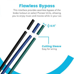 APPS2Car Parking Brake Bypass Video For Select Pioneer Stereo Radio APPS2Car Mount