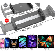 Car Tablet Holder for 4.5-12.9 Inch iPad Tablets APPS2Car Mount
