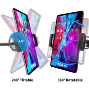 Car Tablet Holder for 4.5-12.9 Inch iPad Tablets APPS2Car Mount
