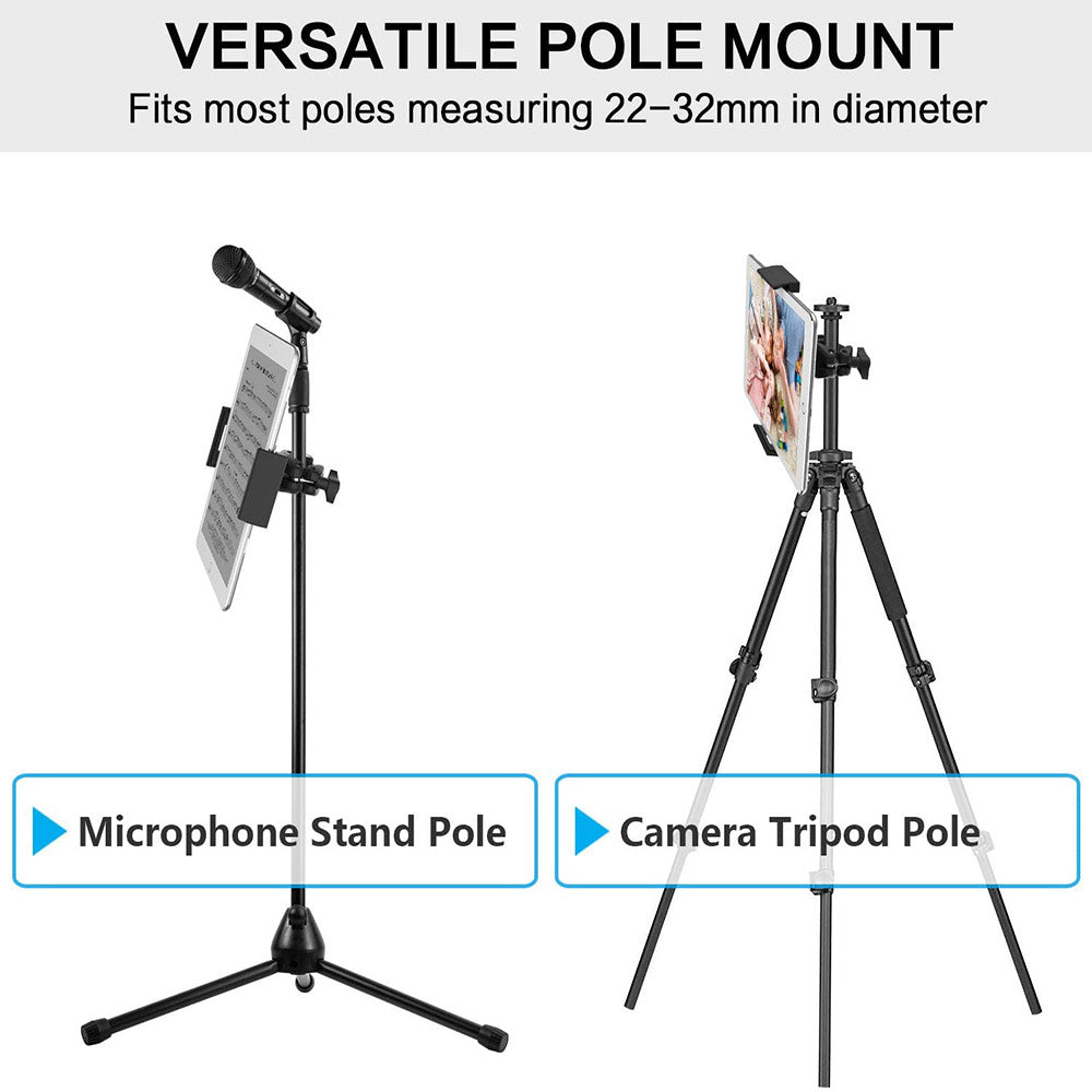 Adjustable Clamp Tablet Mount For Spin Bike APPS2Car Mount