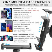 Adjustable Clamp Tablet Mount For Spin Bike APPS2Car Mount