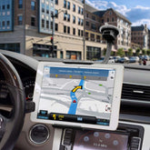 13'' Arm Suction Cup iPad Car Mount APPS2Car Mount